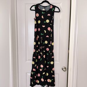 Tiana b colorful maxi dress